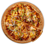Chicken & Sweetcorn Pizza 