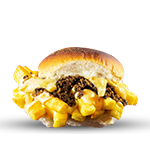 Cheese & Burger Chip Roll 