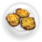 Baked Potato Cheese Onion 
