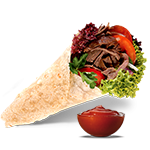 Donner Hoagie Wrap 