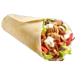 Chicken Hoagie Wrap 