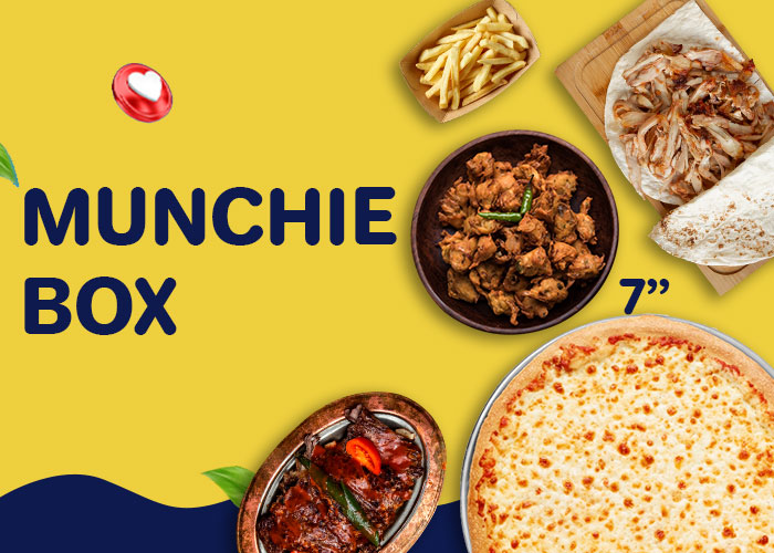 Special Munchy Box Tonys Takeaway Edinburgh